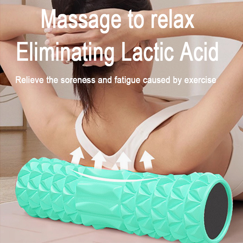 Solid foam axis yoga post Mass - Pilates Yoga Roller review and price