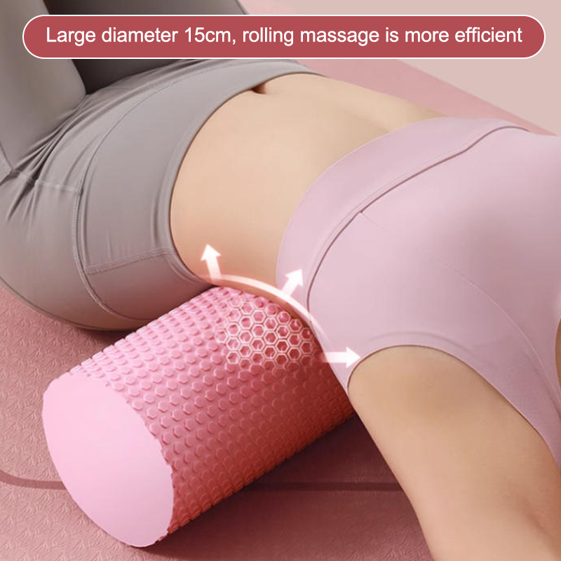* 30cm Eva Solid Foam Roller Y - Pilates Yoga Roller review and price