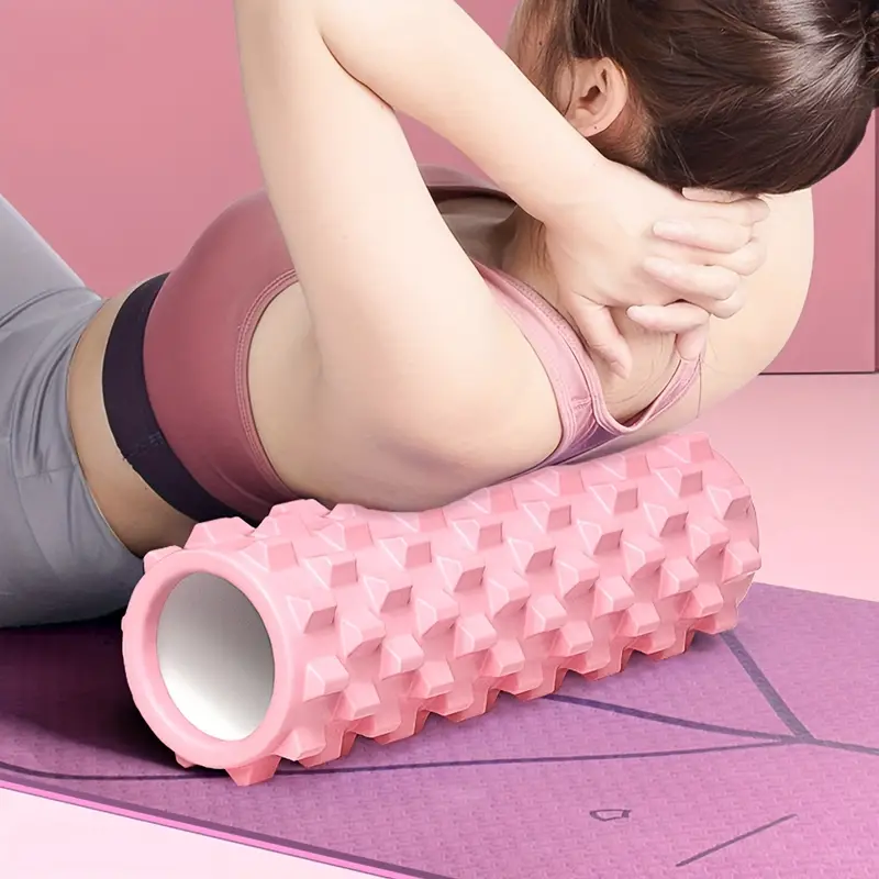 Yoga Column Gym Fitness Foam R - Pilates Yoga Roller review and price