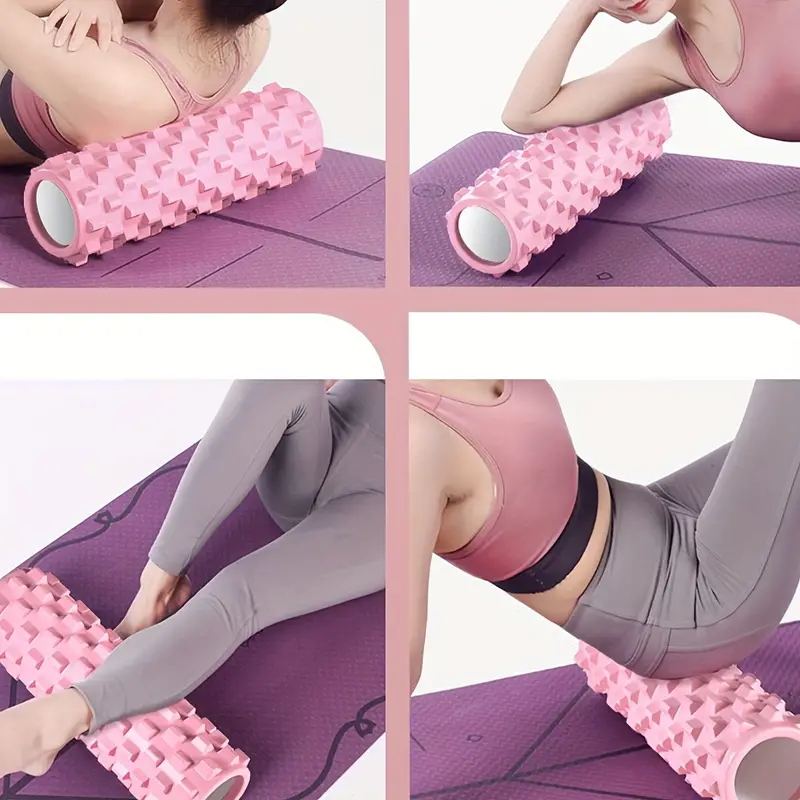 Yoga Column Gym Fitness Foam R - Pilates Yoga Roller review and price
