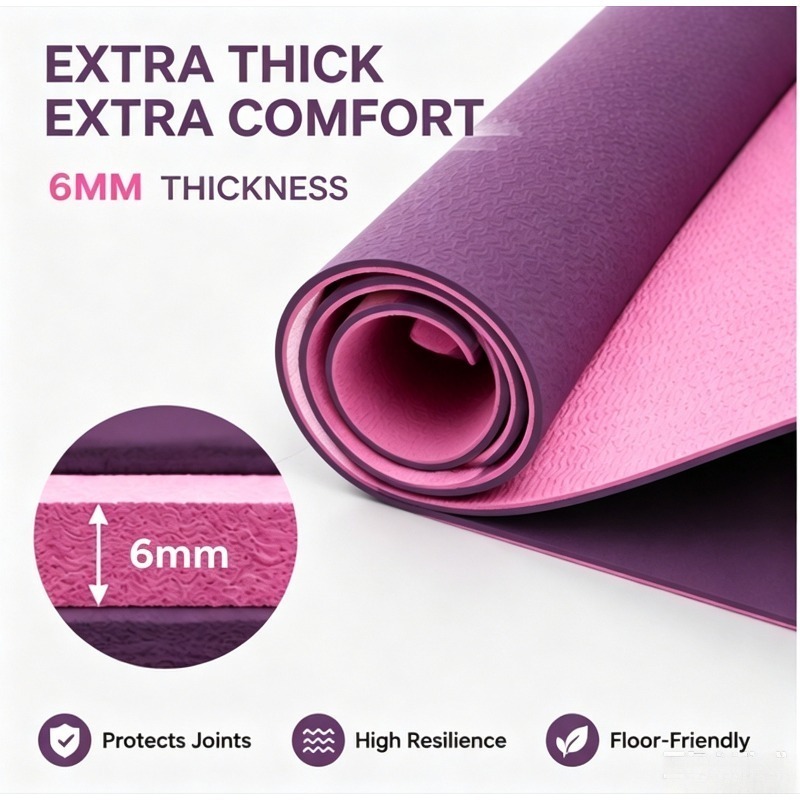 Yoga Mats Anti-slip Sport Fitn - Fitness Yoga Pilates review and price